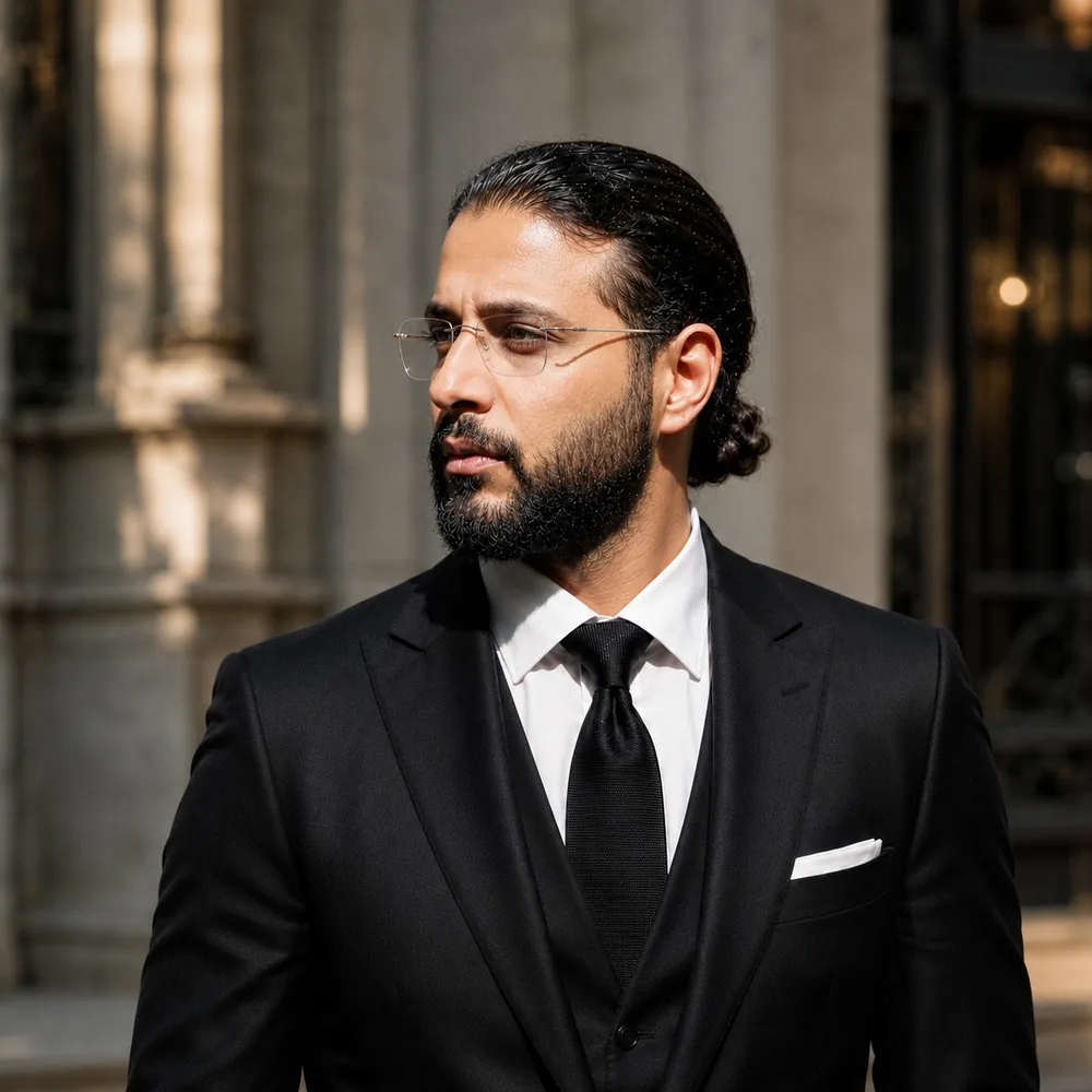 Portrait of Behnam Jafari Balalami